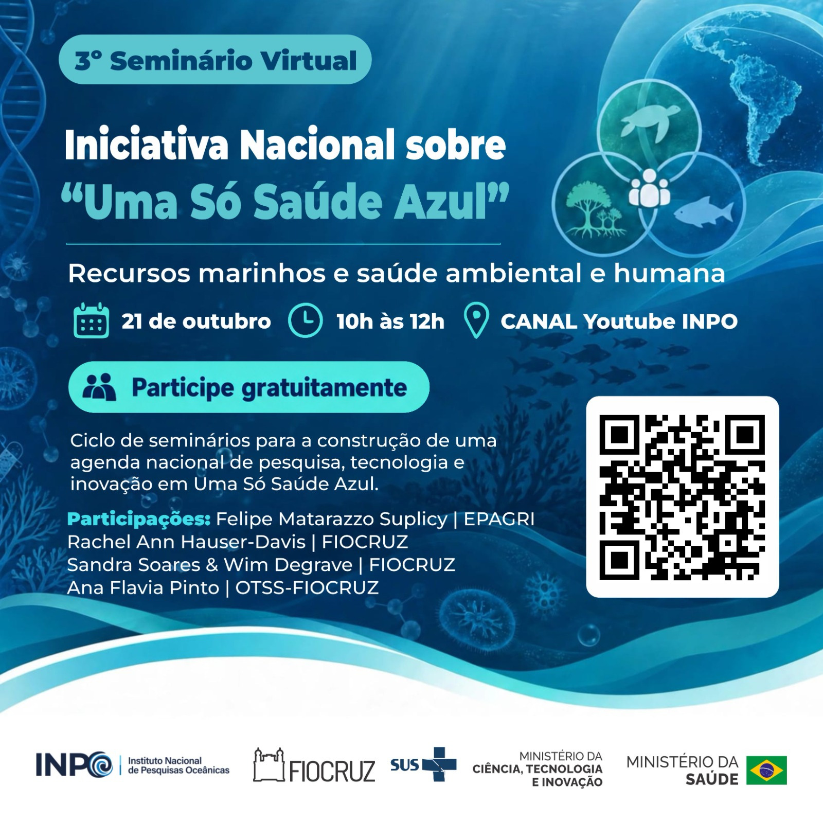 1º Seminário Virtual